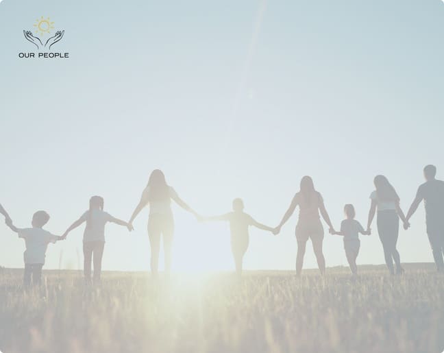 Social impact background